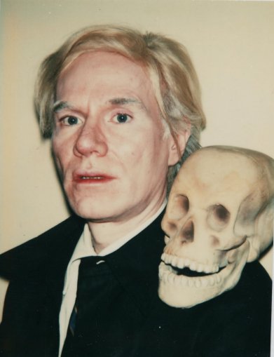 warhol-skull